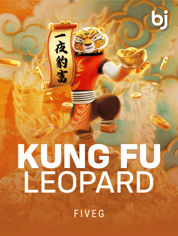 KUNG FU LEOPARD game cover