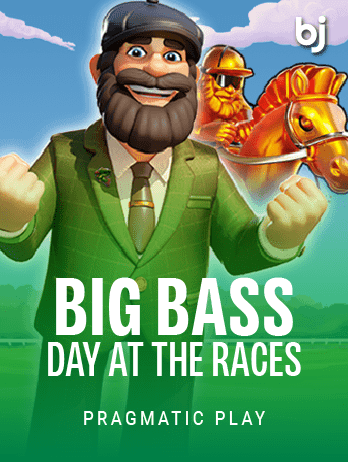 Big Bass Day at the Races game cover
