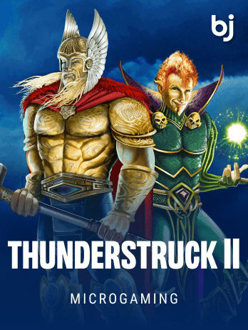 ThunderStruck II game cover